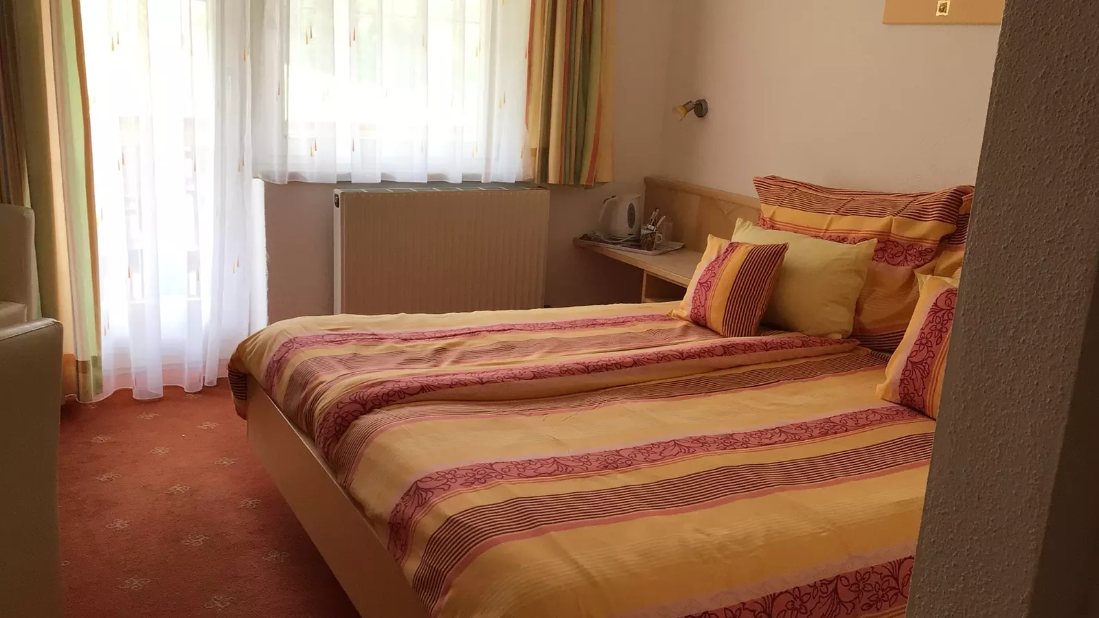 Standaard Dubbel Kamer met Balkon