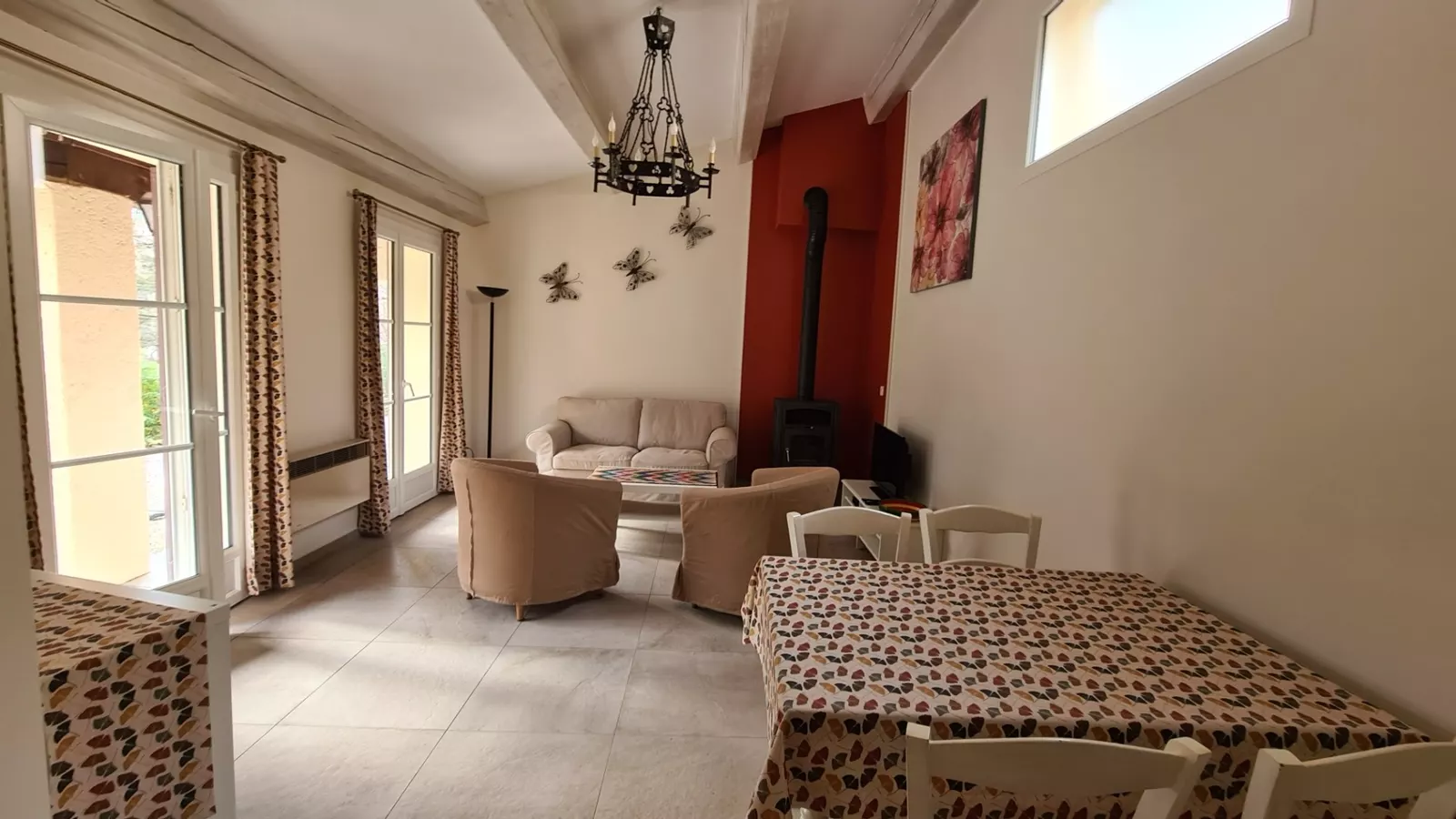 Maison papillon