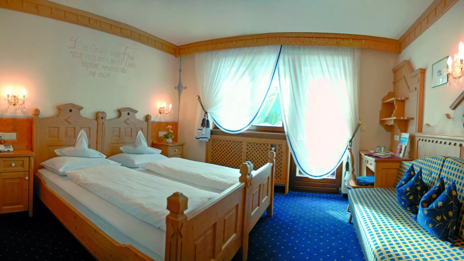 Accommodatie - indeling