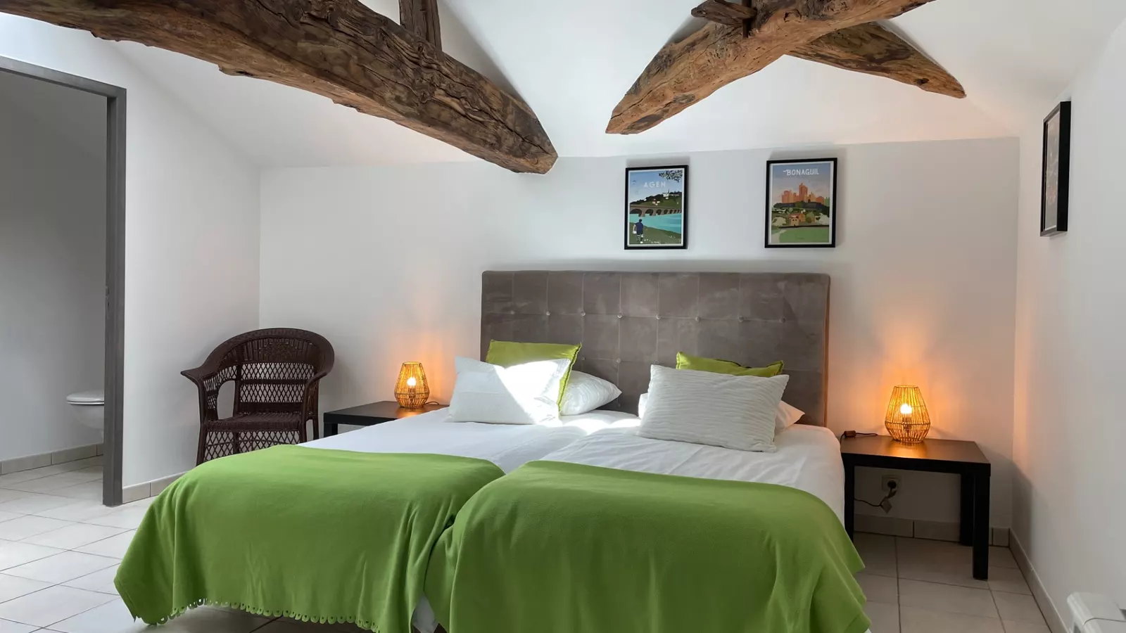 Gîtes en chambre d'hôtes Lencouet, Zuidwest Frankr