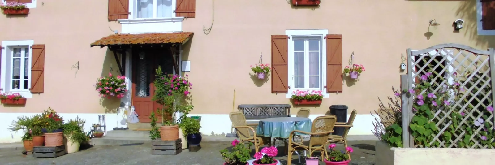 Au Palmier de Barran B&B chambres