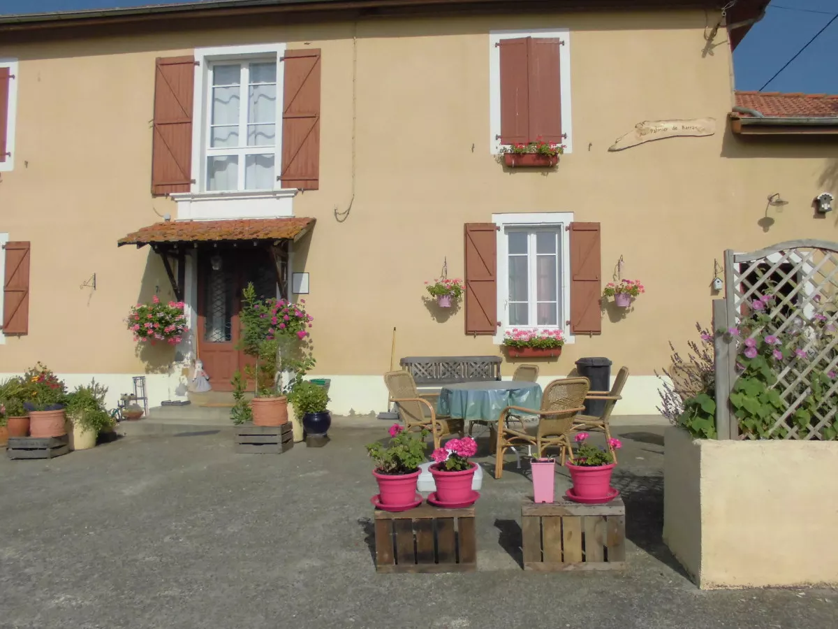 Au Palmier de Barran B&B chambres