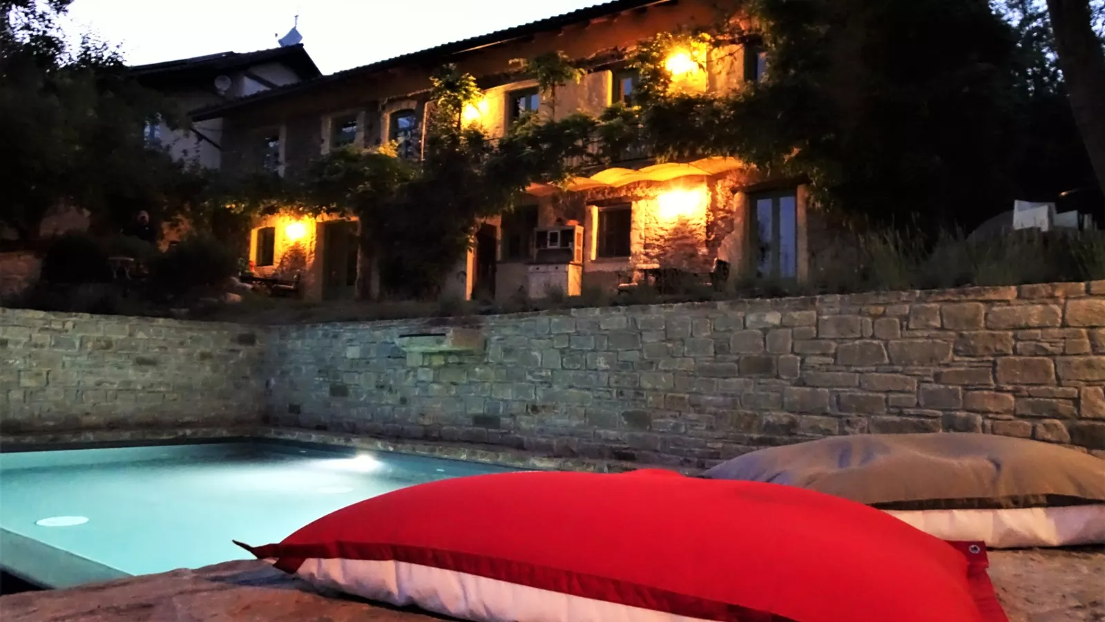 Agriturismo Verdita - appartementen op lavendelboe