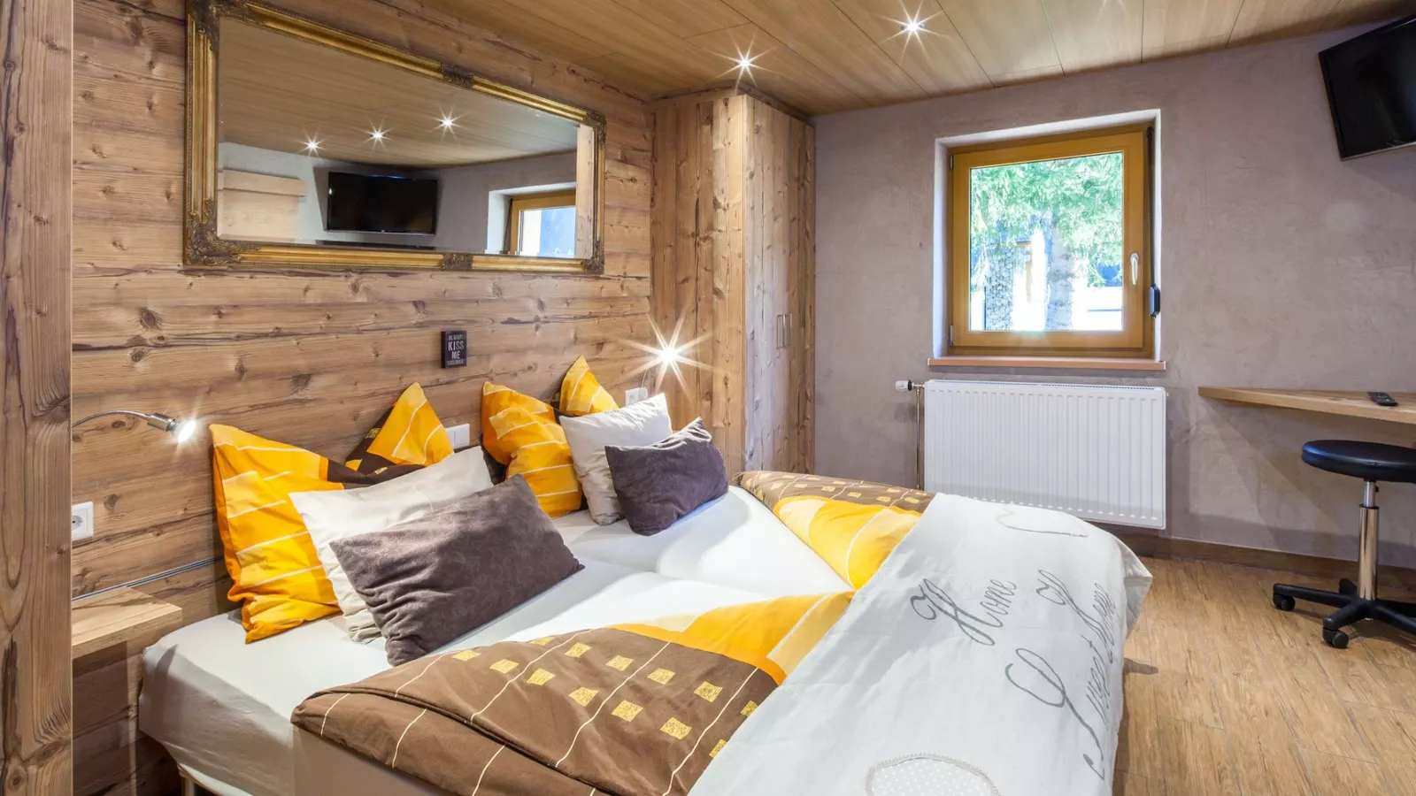 Accommodatie - indeling