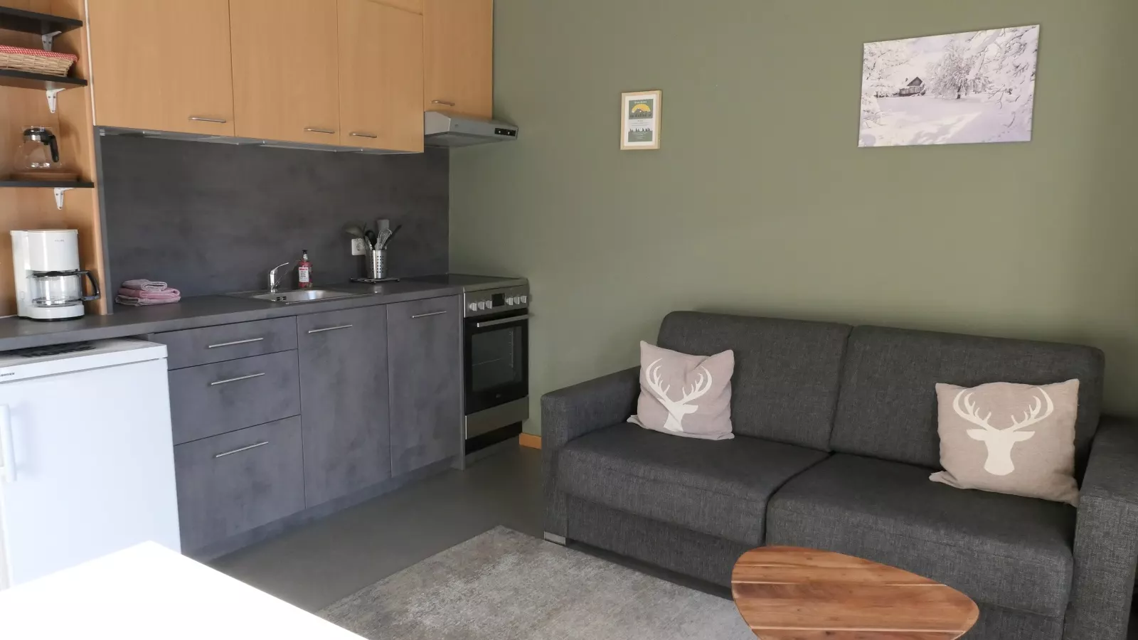 Appartement Type A, gelijkvloers met terras