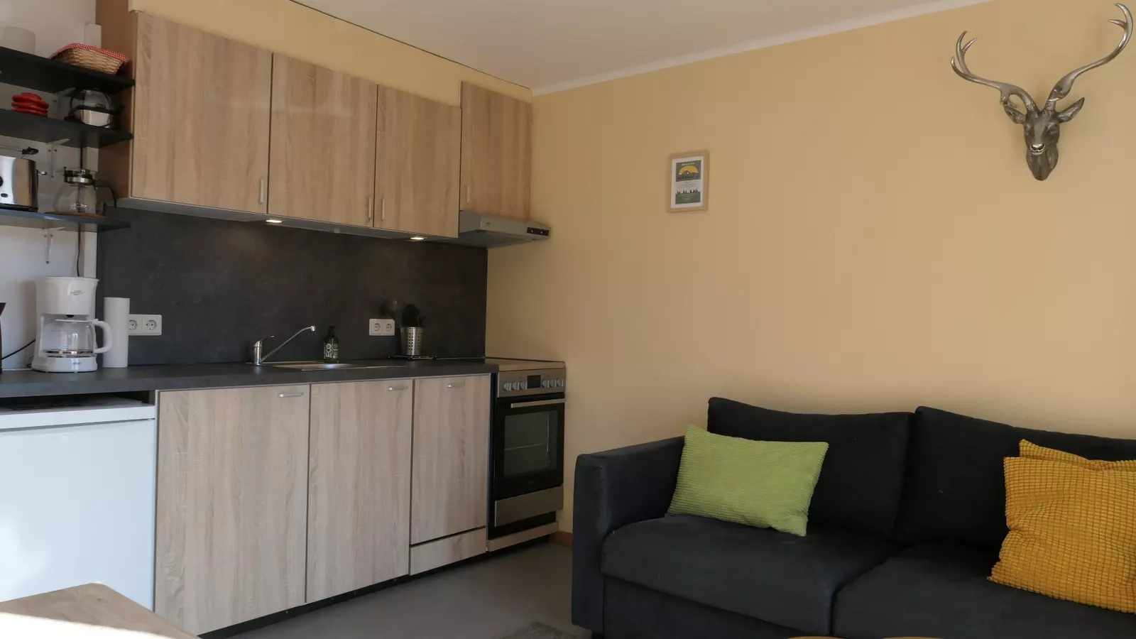 Appartement Type A, 1e verd. met Balkon