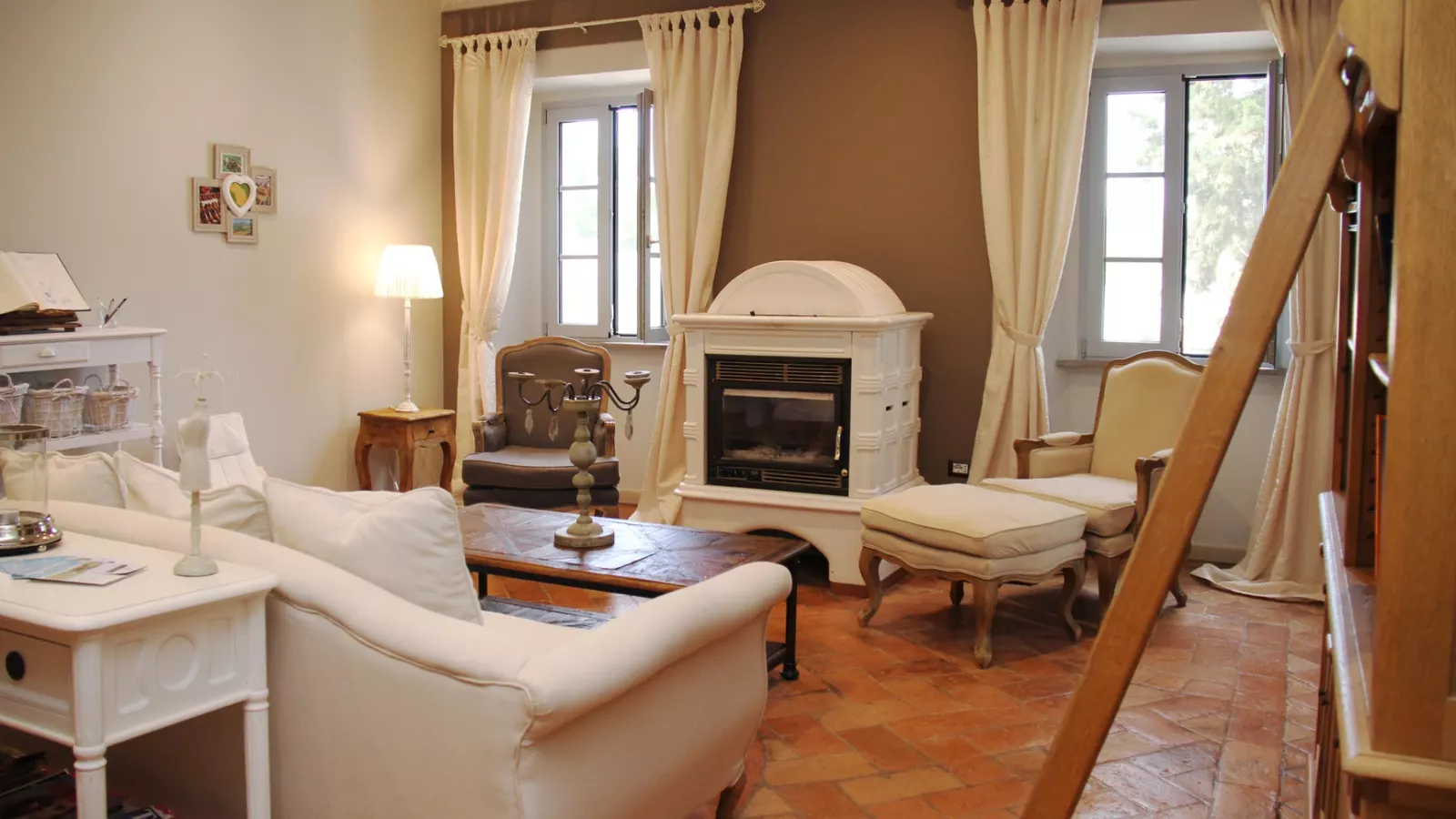Accommodatie - indeling