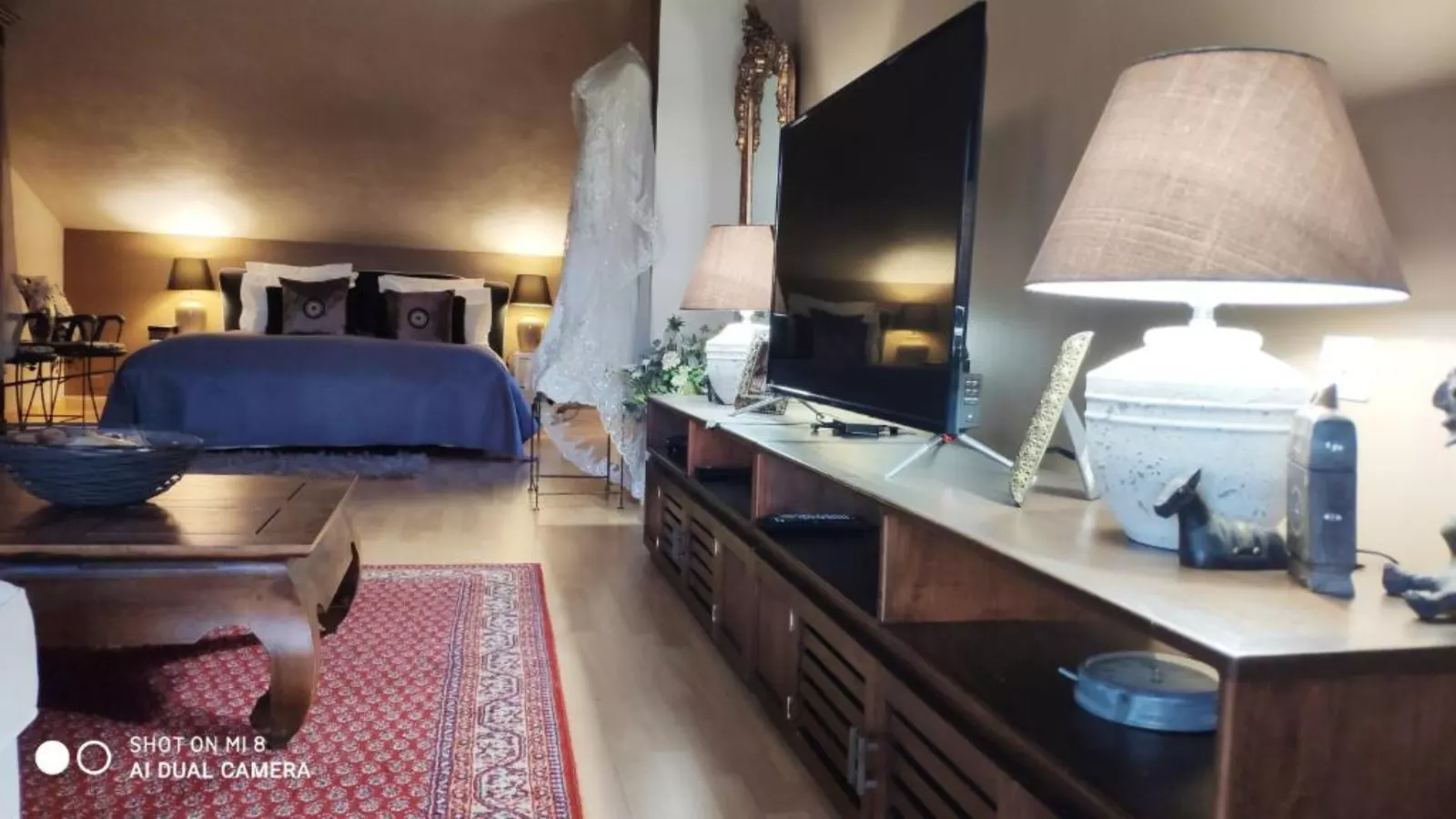 Luxe suite