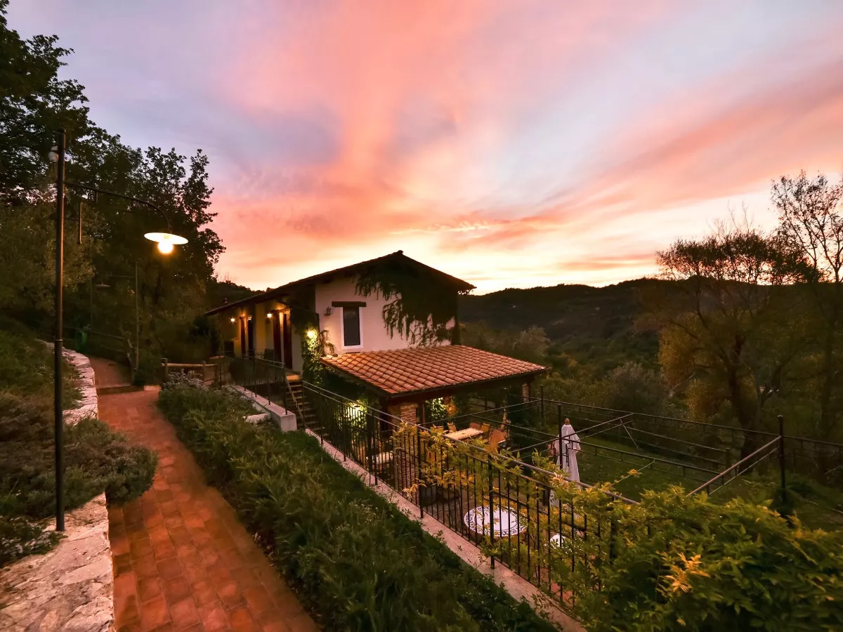 Agriturismo Le Mole sul Farfa