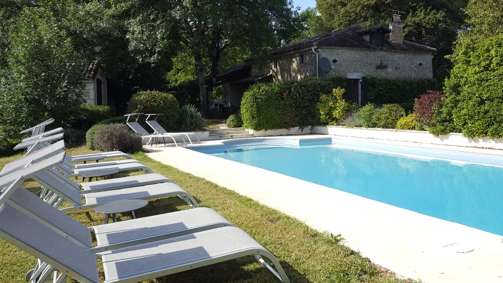 La Moulinal - maison d Isabel en maison d amis