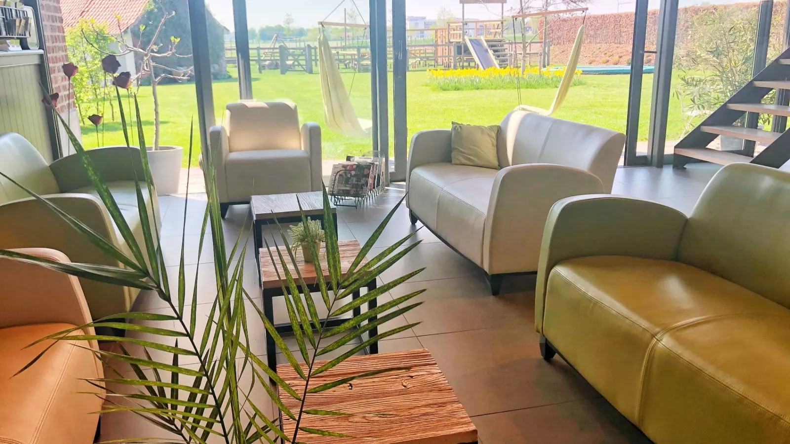 Accommodatie - indeling