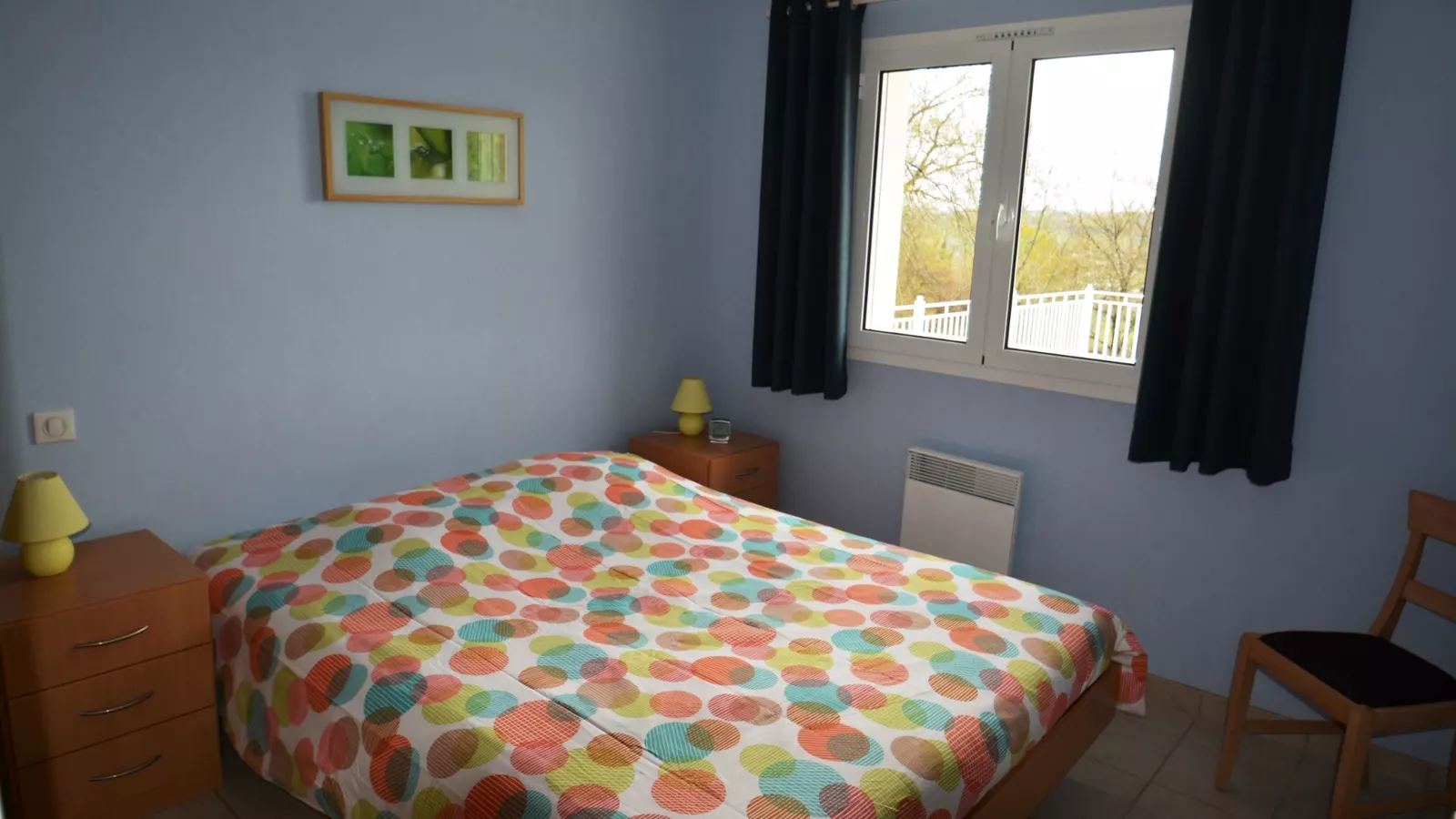 Accommodatie - indeling