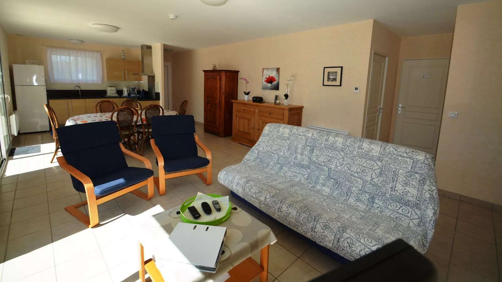 Accommodatie - indeling