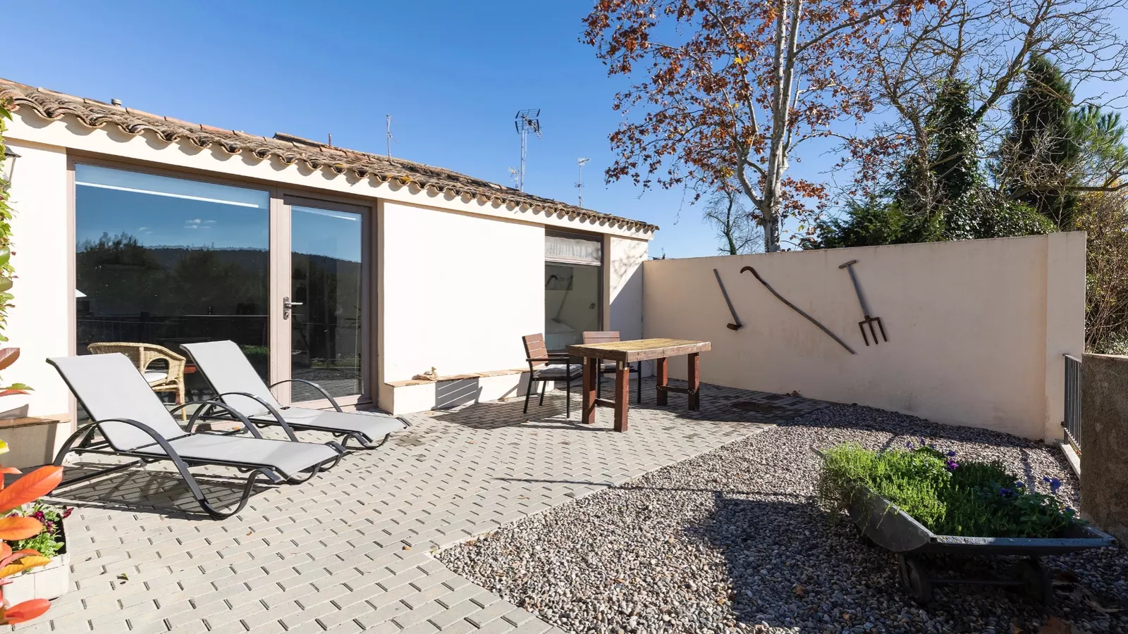 Klein Appartement