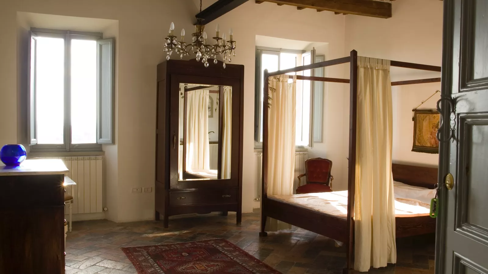 Accommodatie - indeling