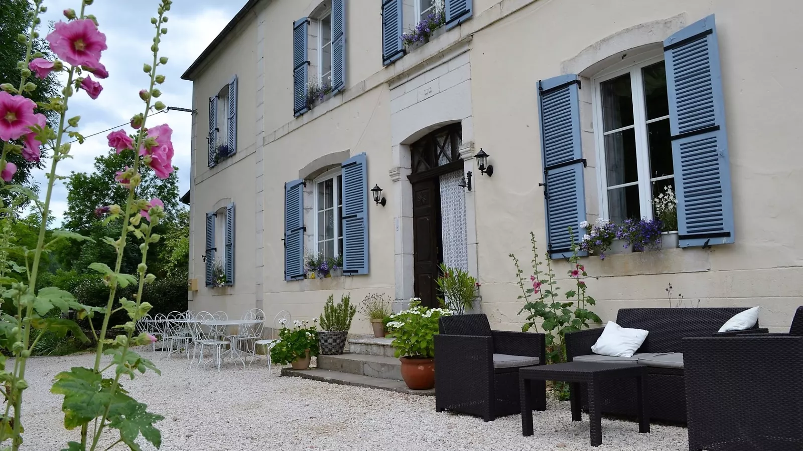 Le Manoir - de gastenkamers
