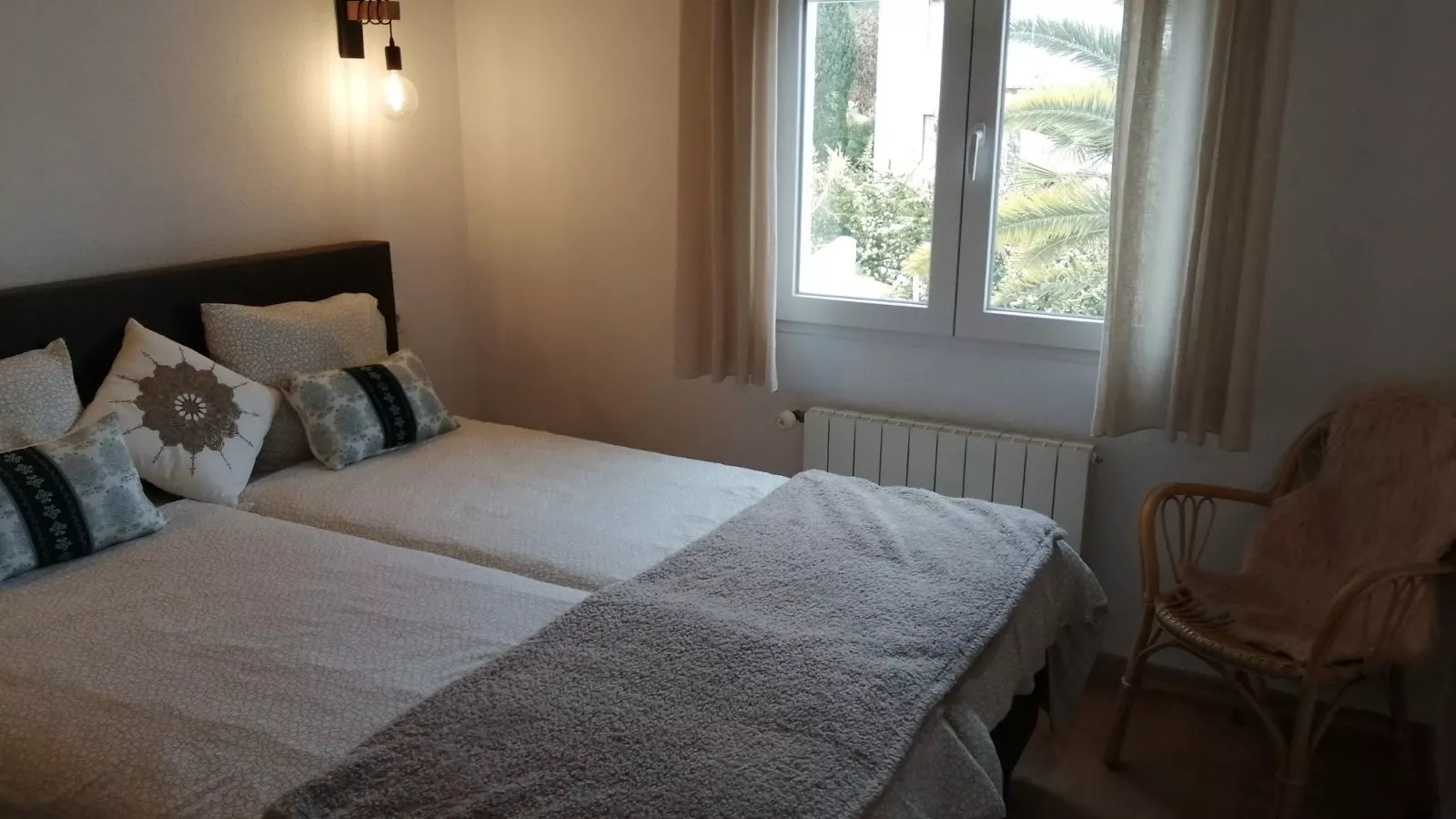 Kamers voor 2 personen per nacht