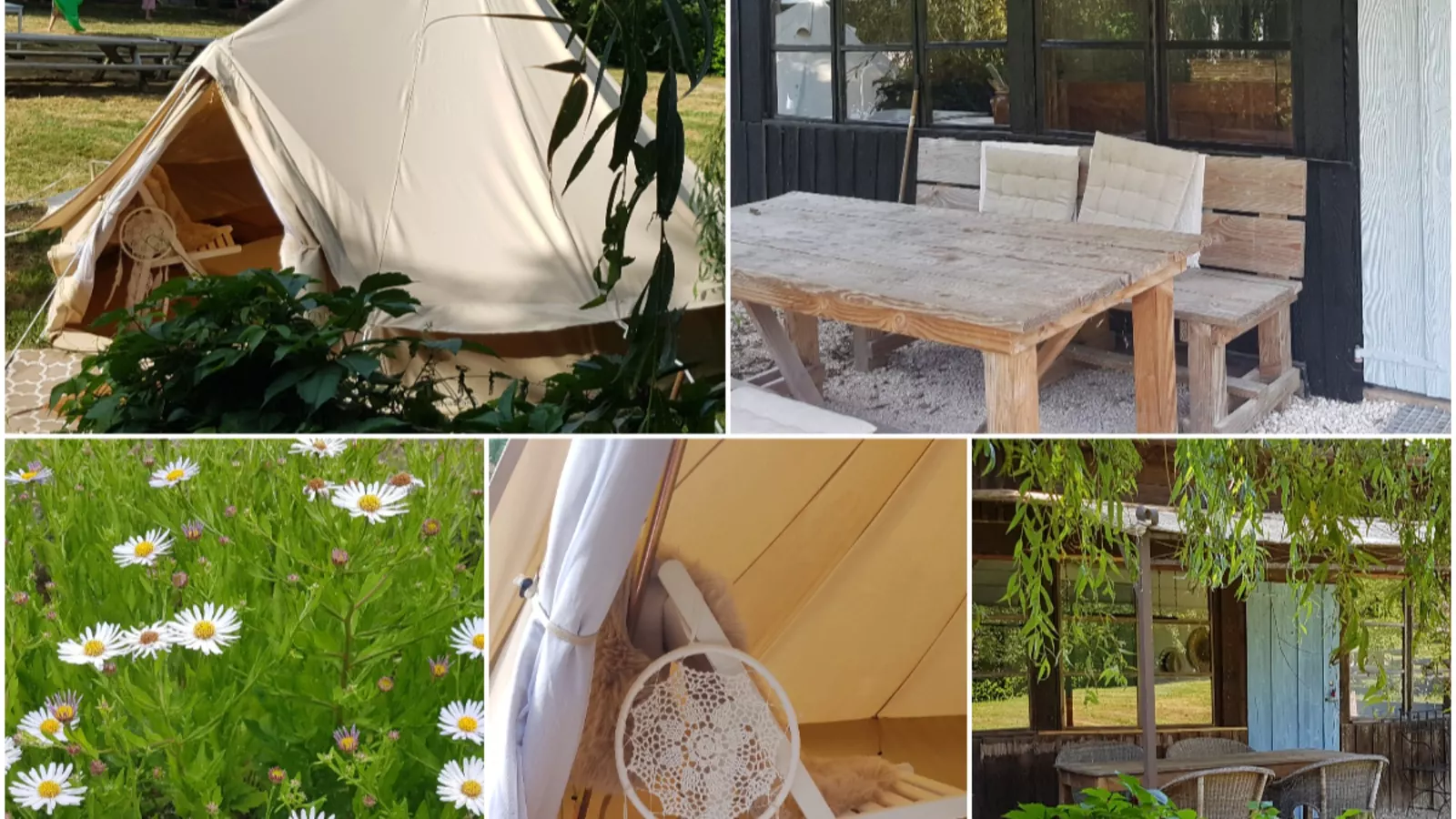 Lodge incl. Bell-tent - 4 pers.