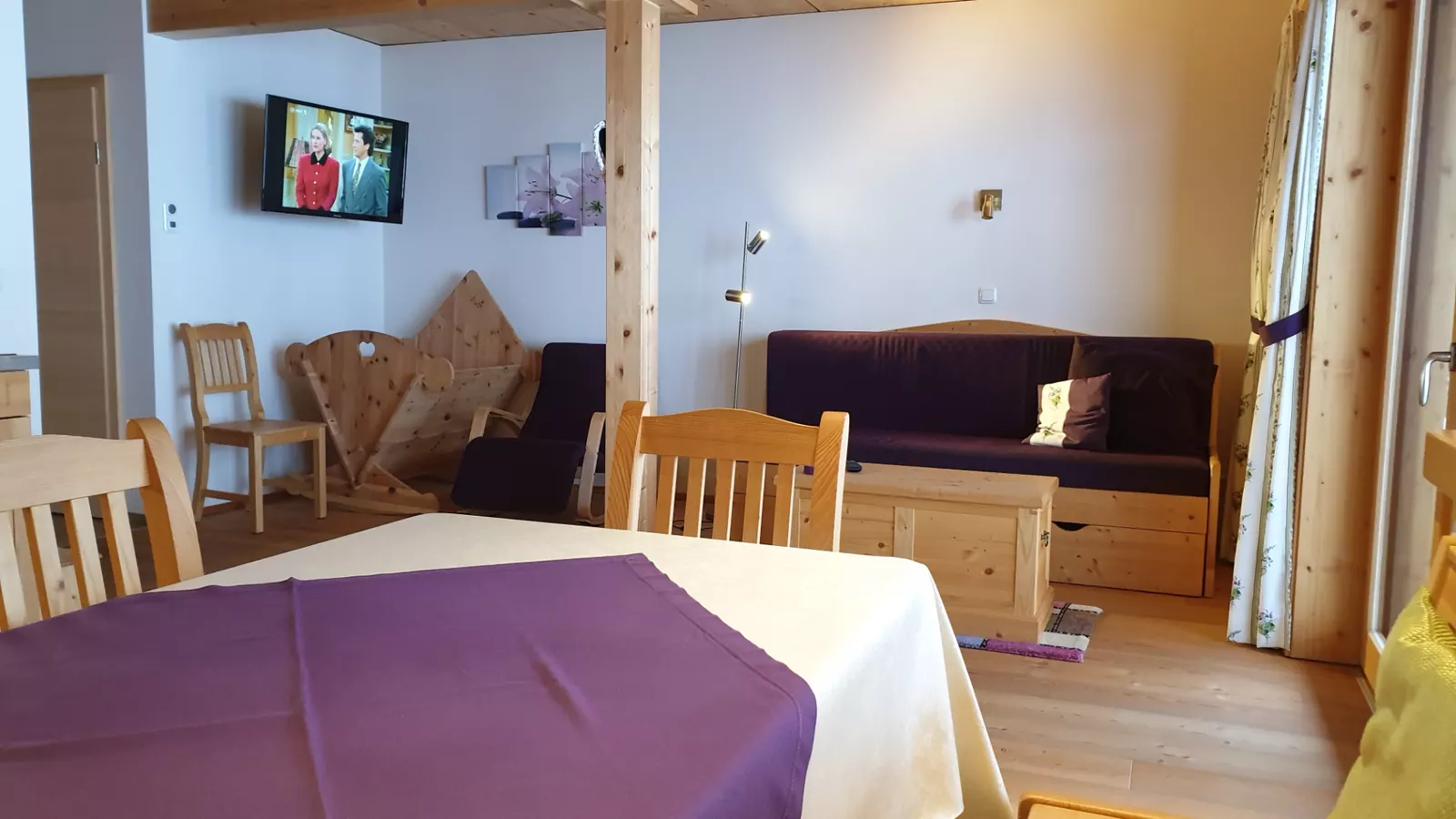 Accommodatie - indeling