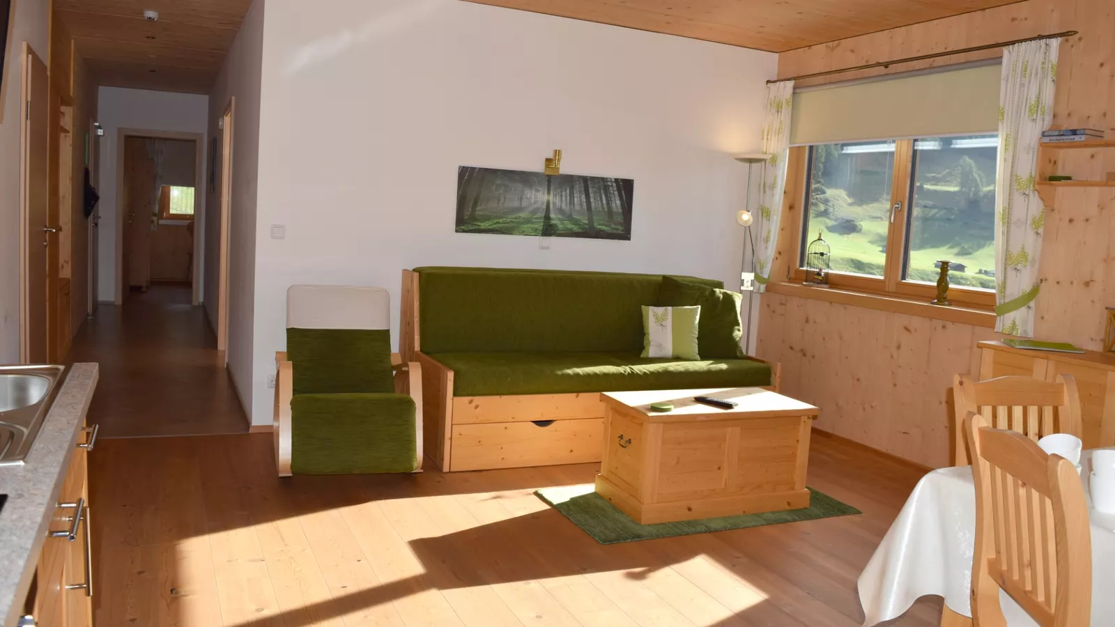 Accommodatie - indeling