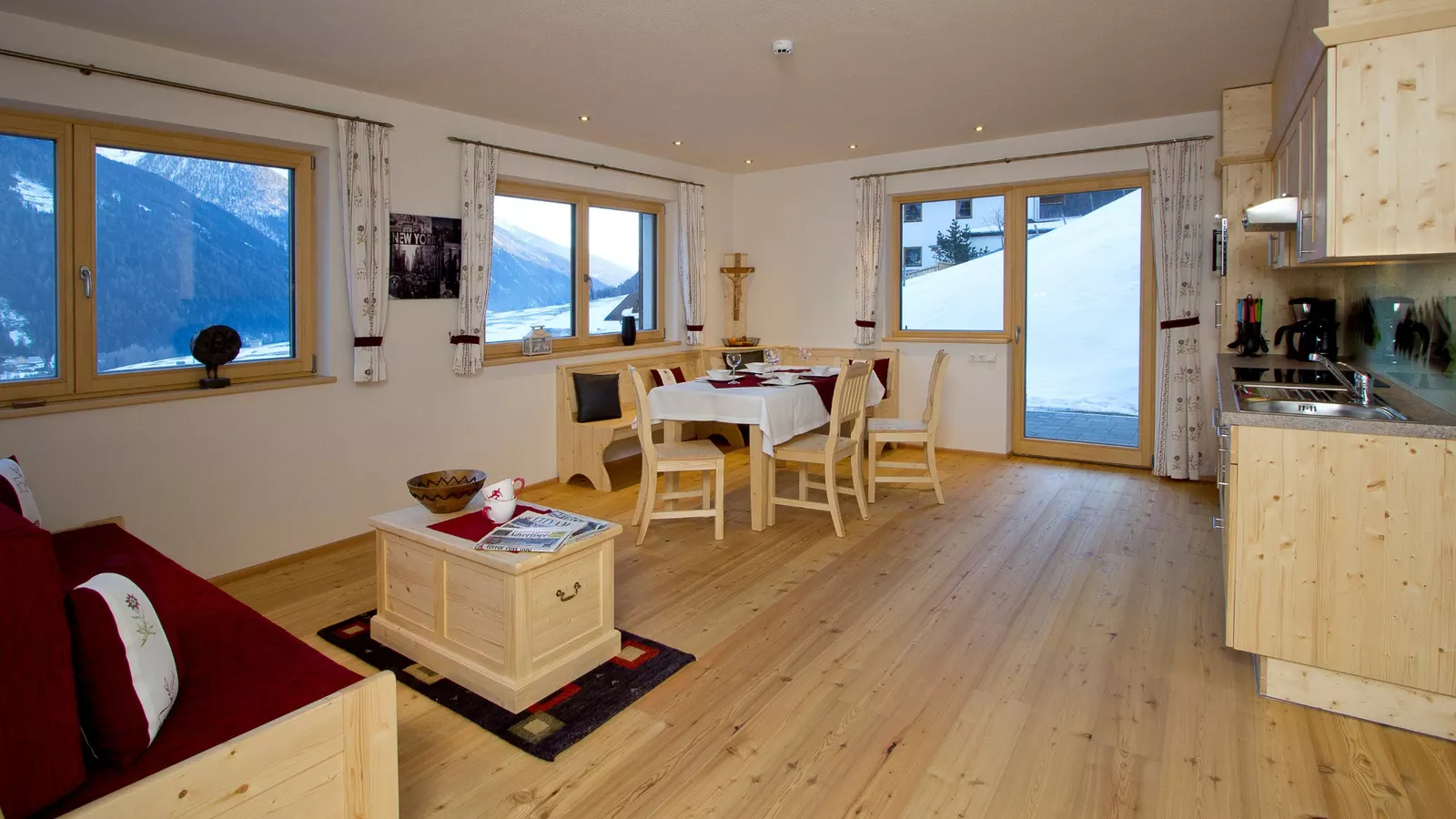 Accommodatie - indeling