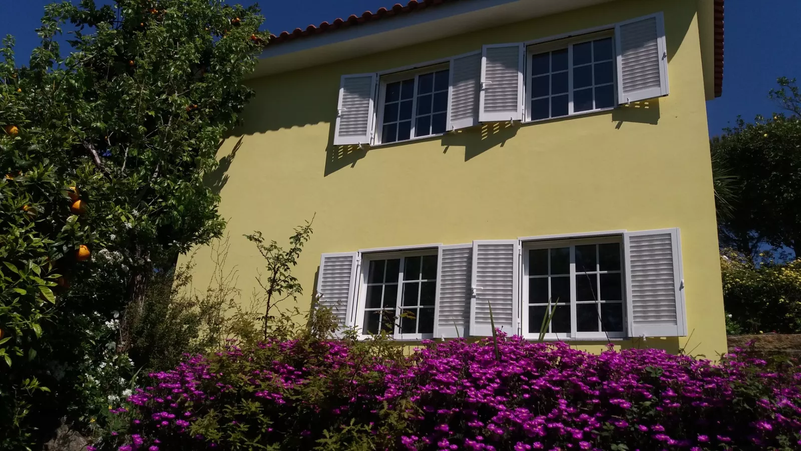Casa das laranjeiras