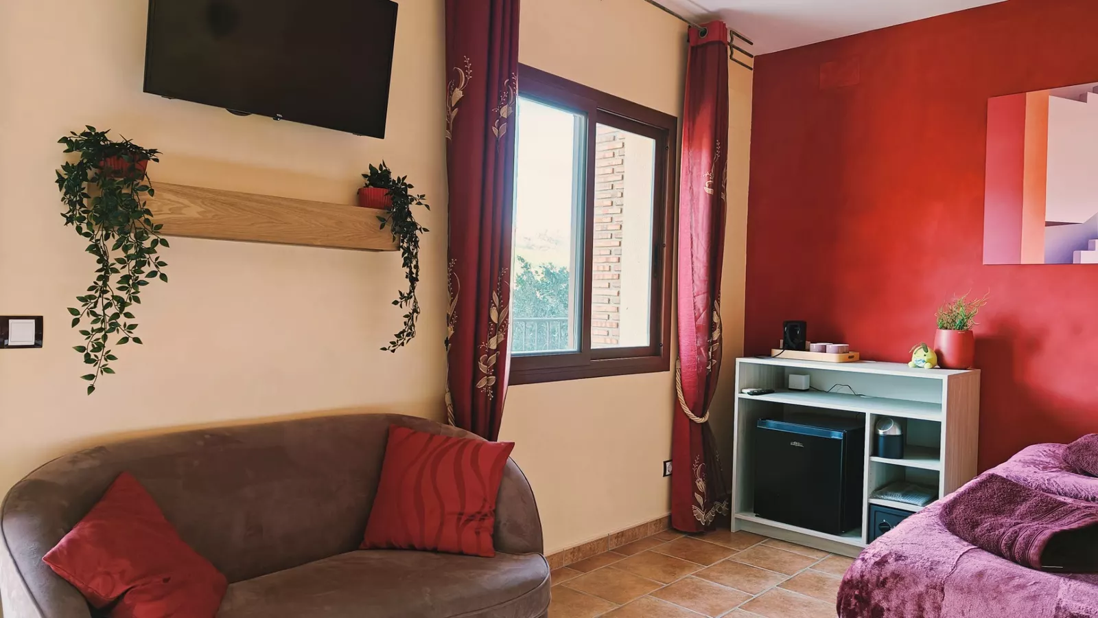 Habitacion Rojo