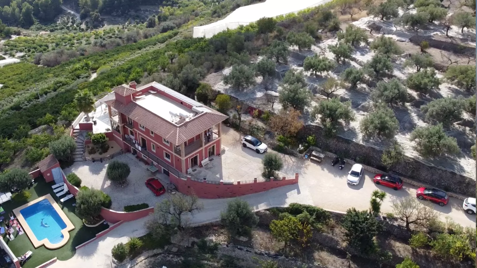 Finca Oliva - Bed and Breakfast - Hotel