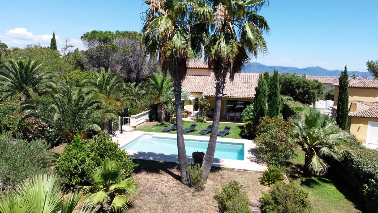 Villa Callifornia Saint Aygulf