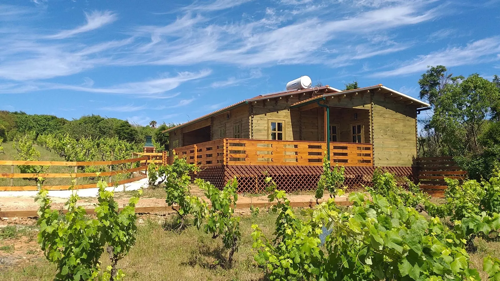 Cabana Girassol