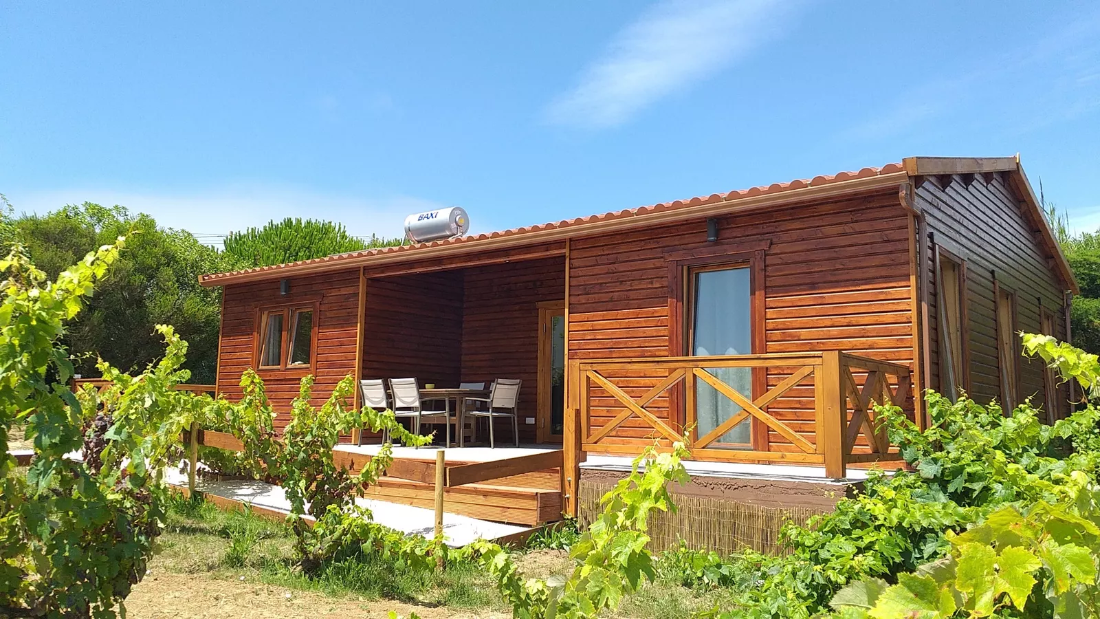 Cabana Rosa
