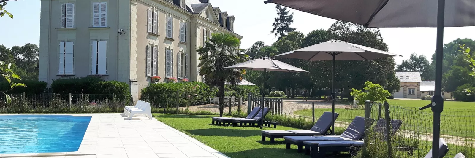 Domaine du Chateau de la Mothaye:   Gites - Kastee