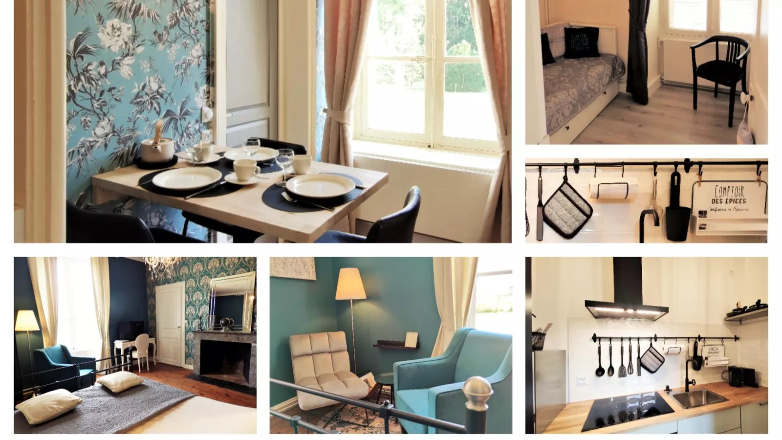Kasteel appartement Montigny