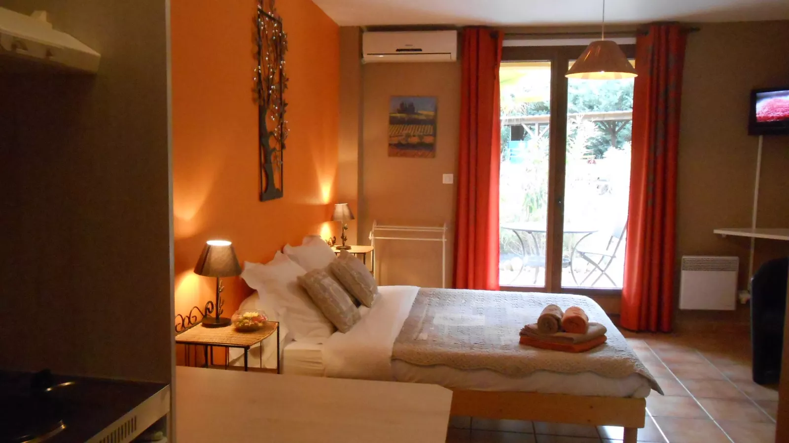 Accommodatie - indeling
