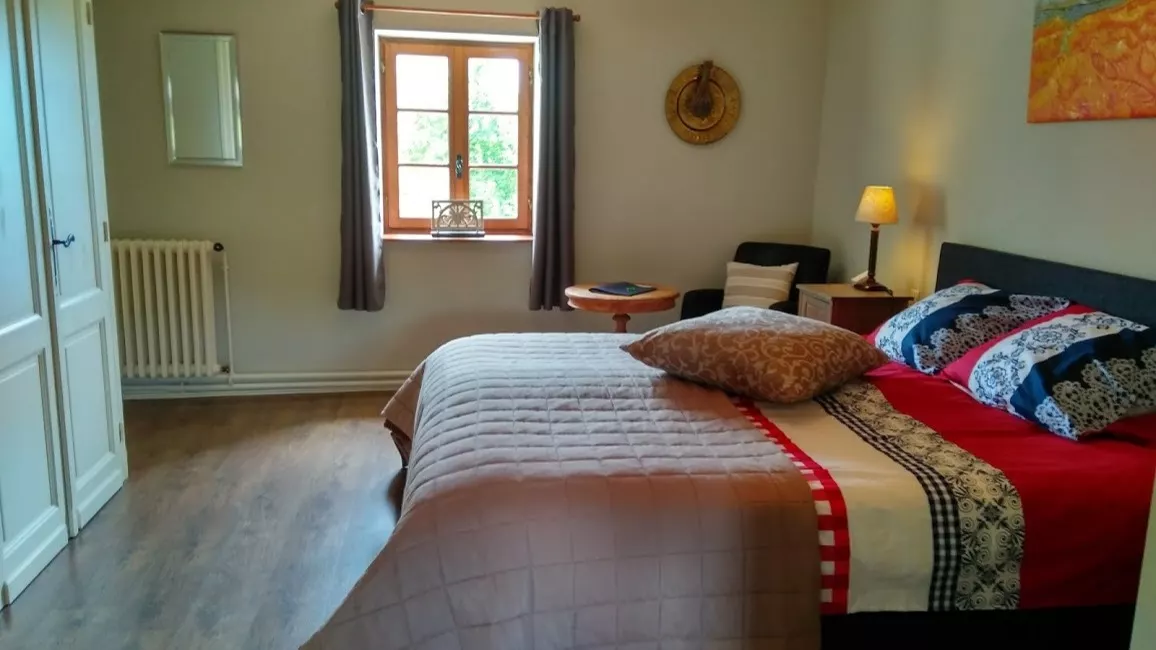 kamer Vue de chateau