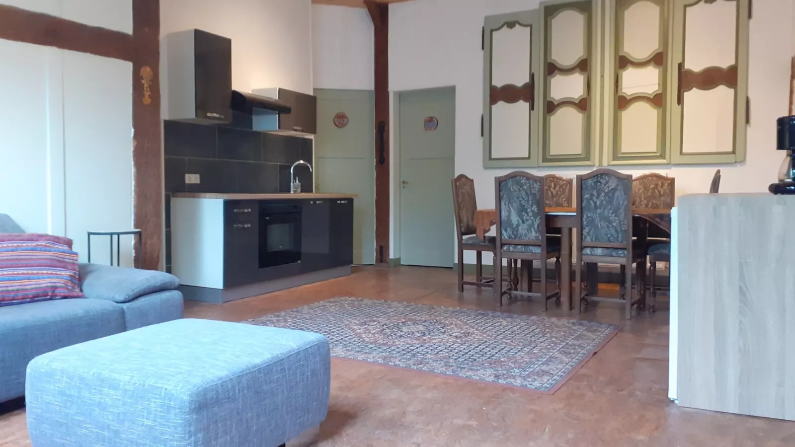 Accommodatie - indeling