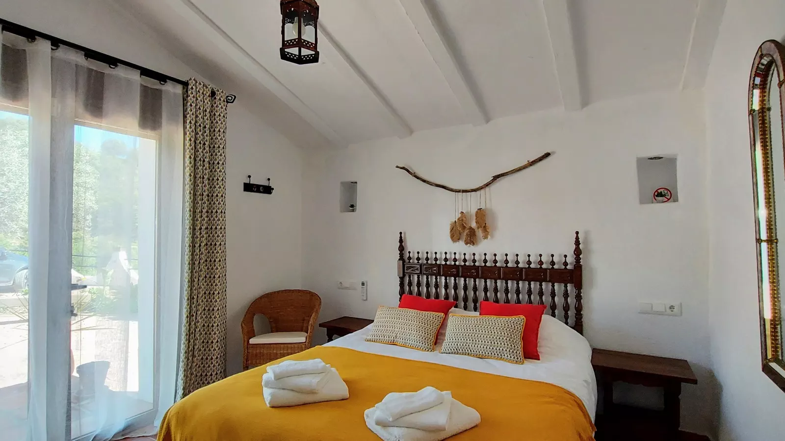 Finca La Meica Kamer 1 (max 2p), rolstoelvriendeli