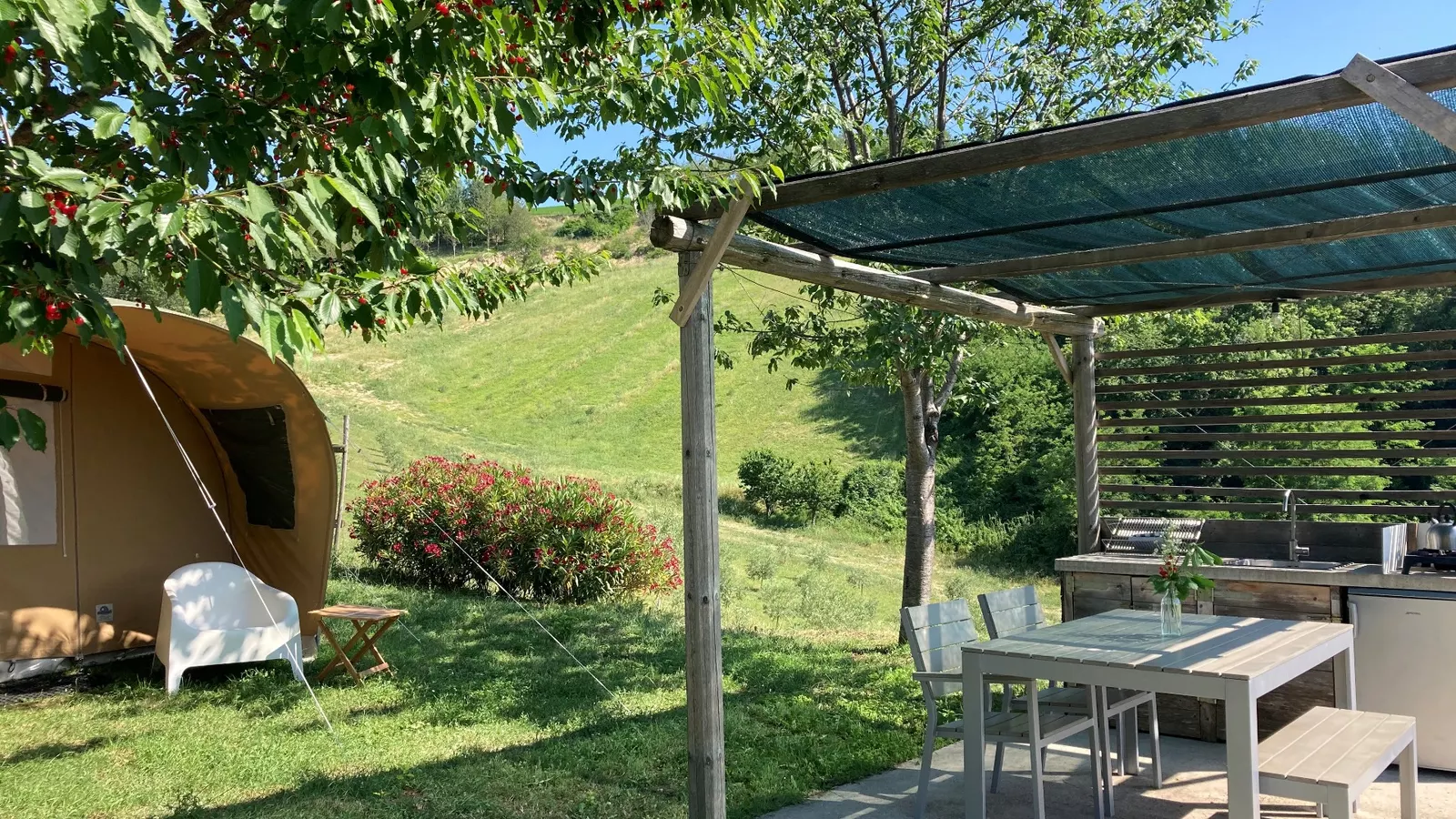 Glamping - Luxe Tenten