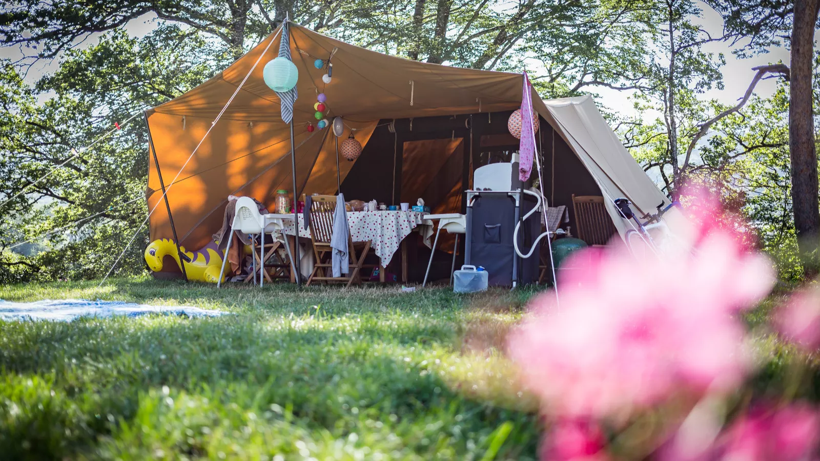 Accommodatie - indeling