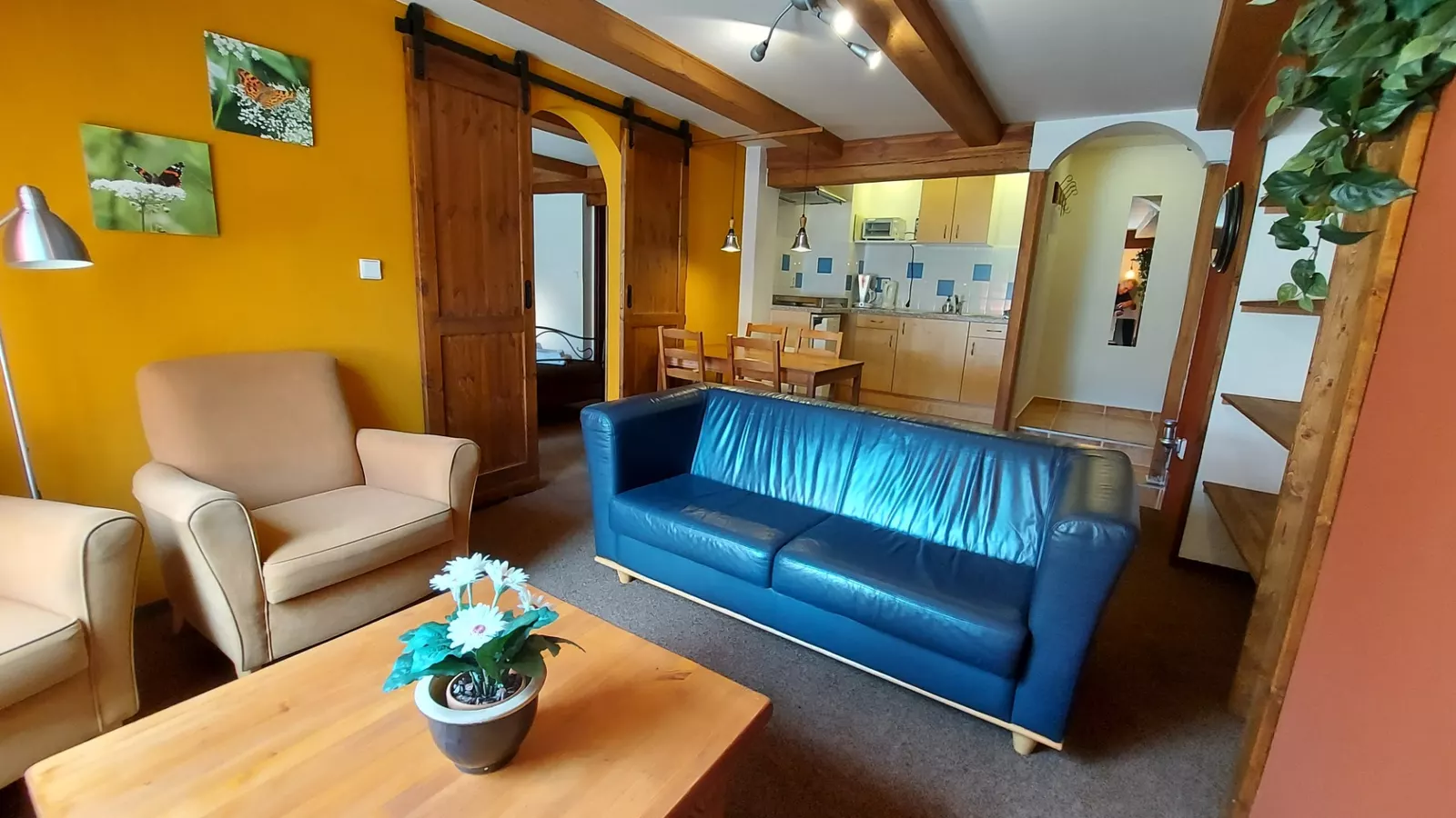 Appartement 4 personen