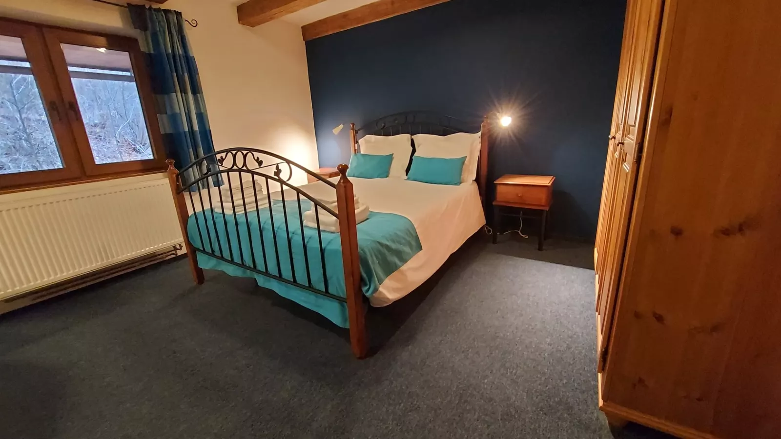 Blauwe kamer