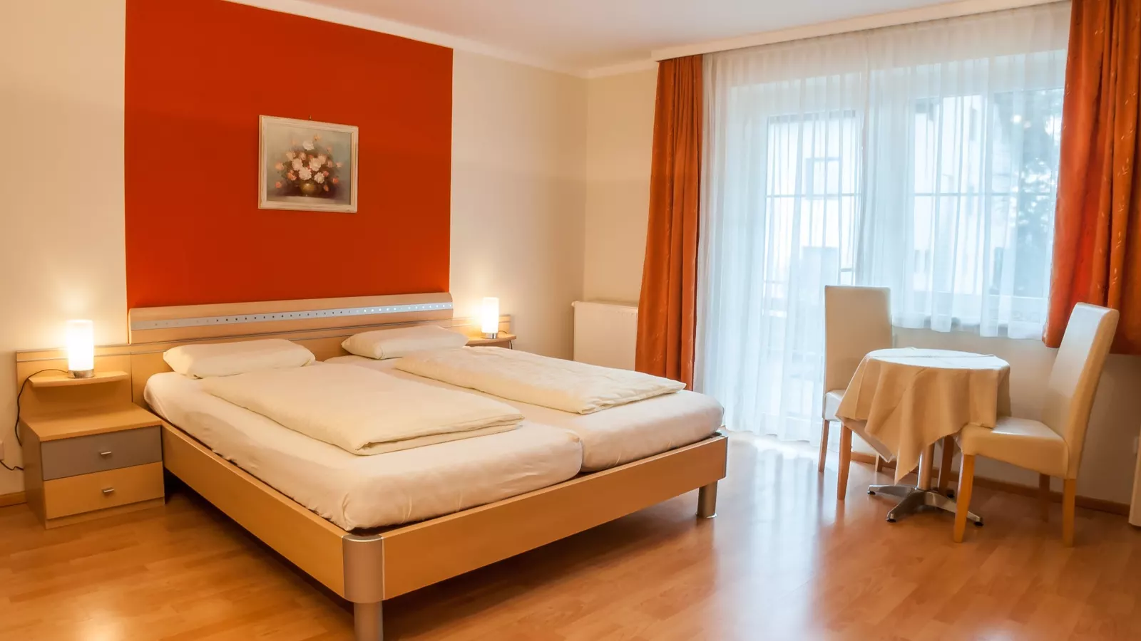 Kamer met ontbijt