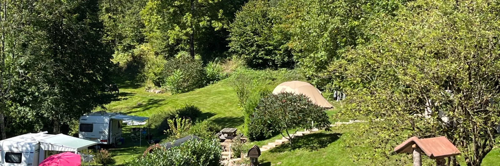 Gîtes / Mini-camping Le Creux