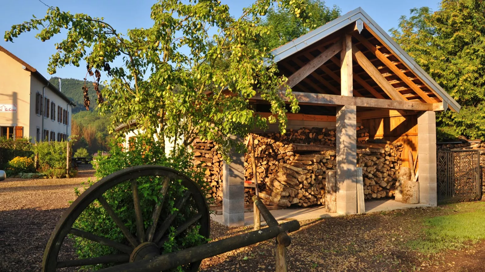 Gîtes / Mini-camping Le Creux