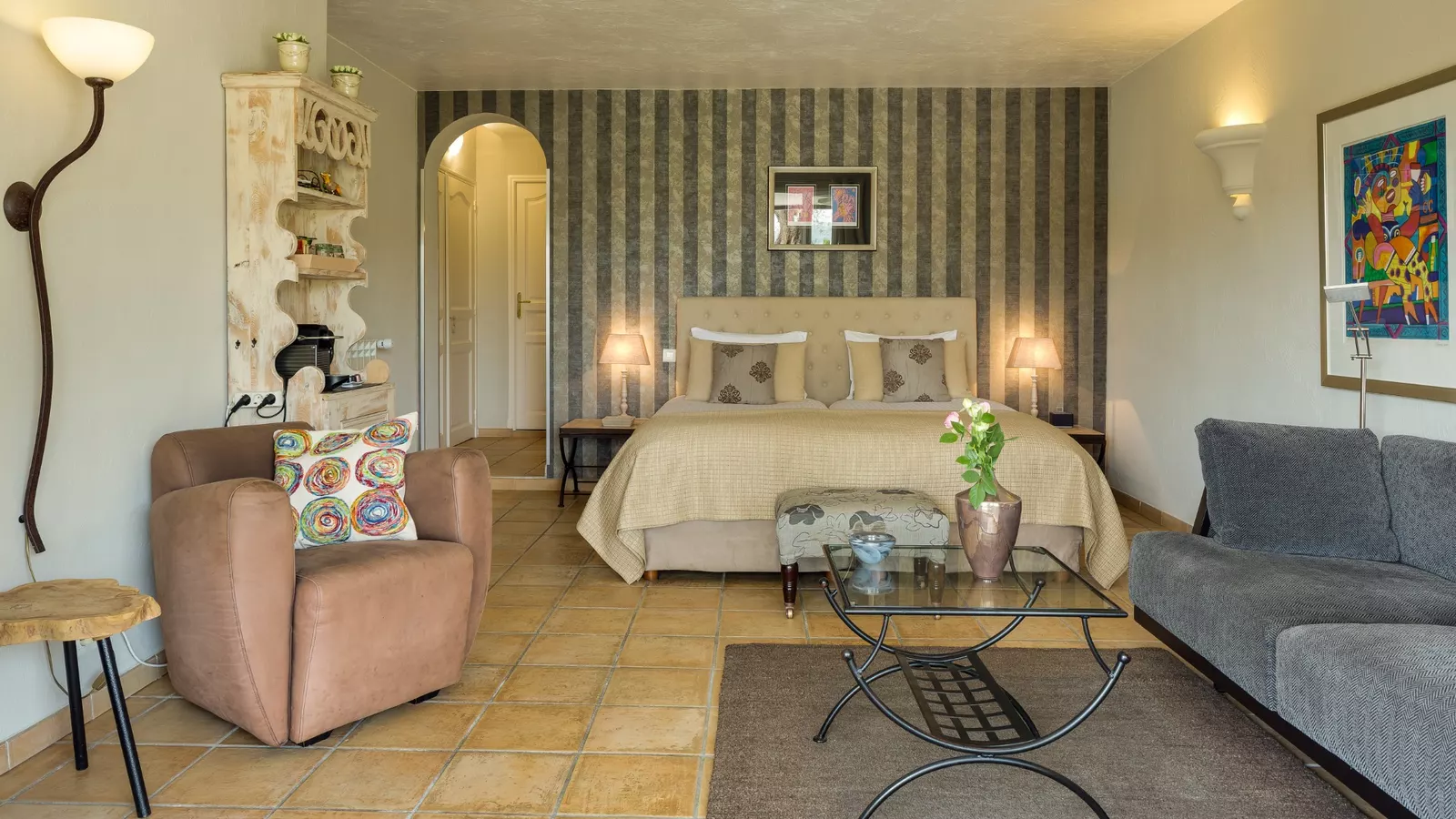 Chambre Ivoire