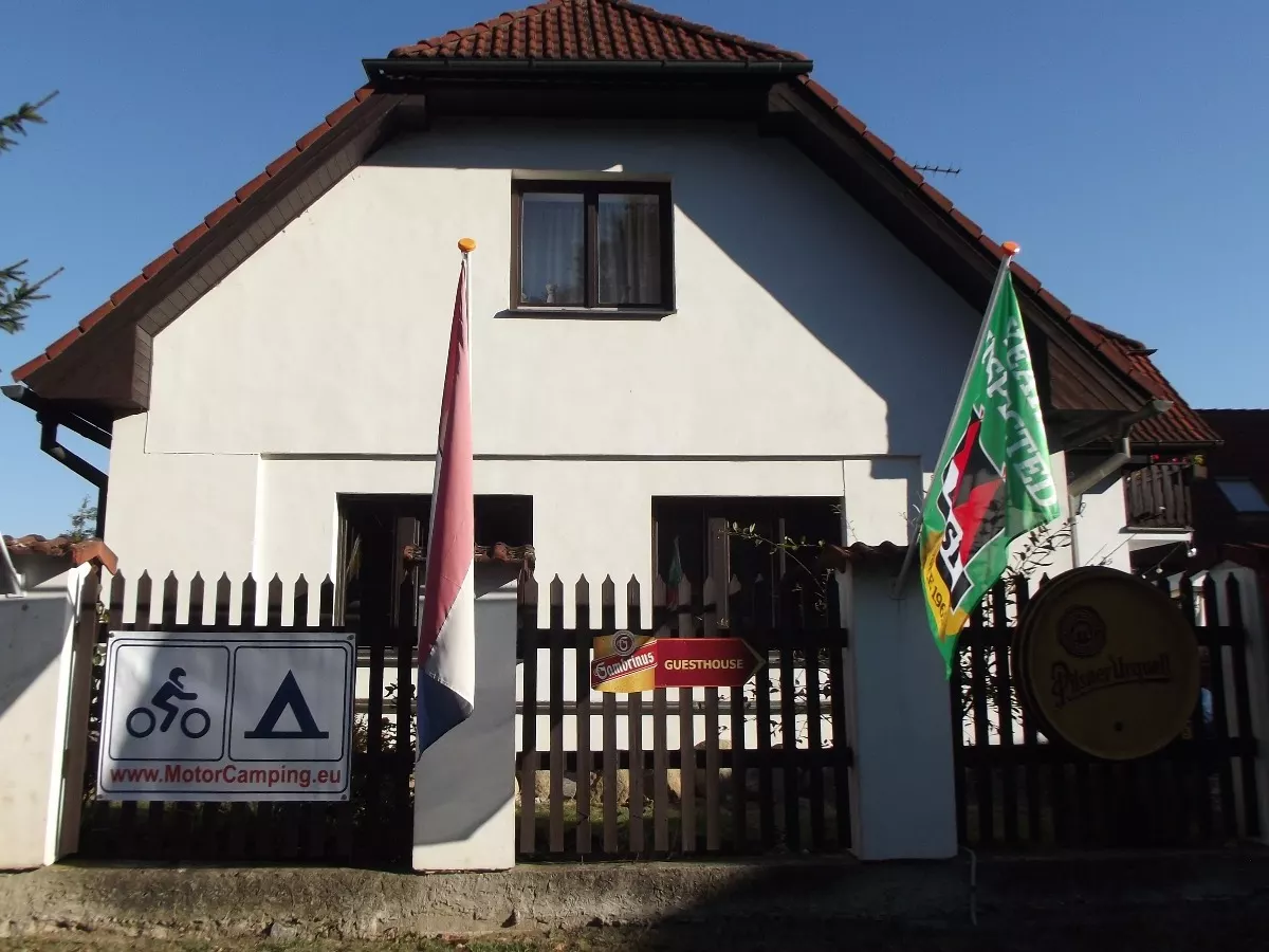 Camping en guesthouse Pliskovice