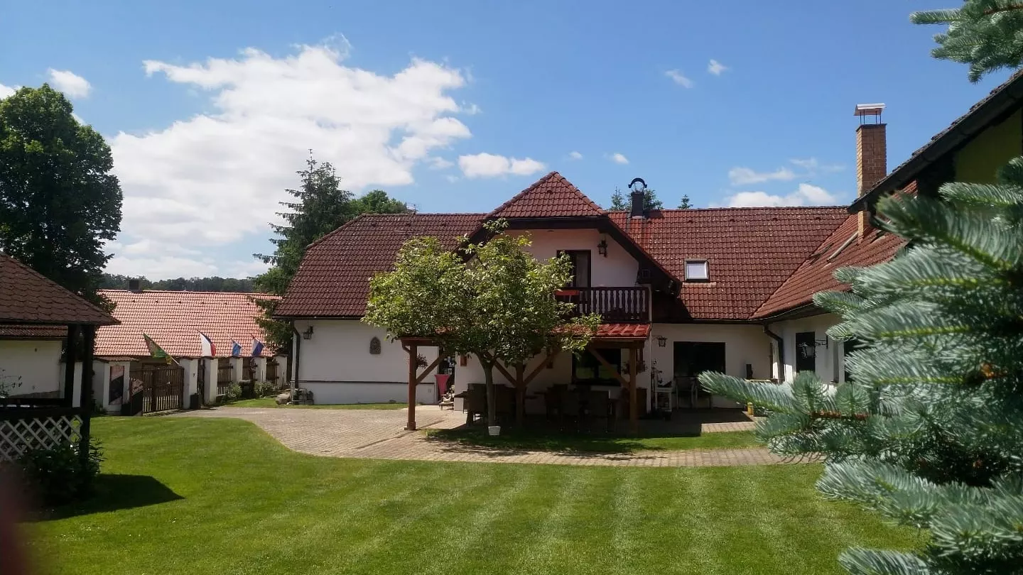 Camping en guesthouse Pliskovice