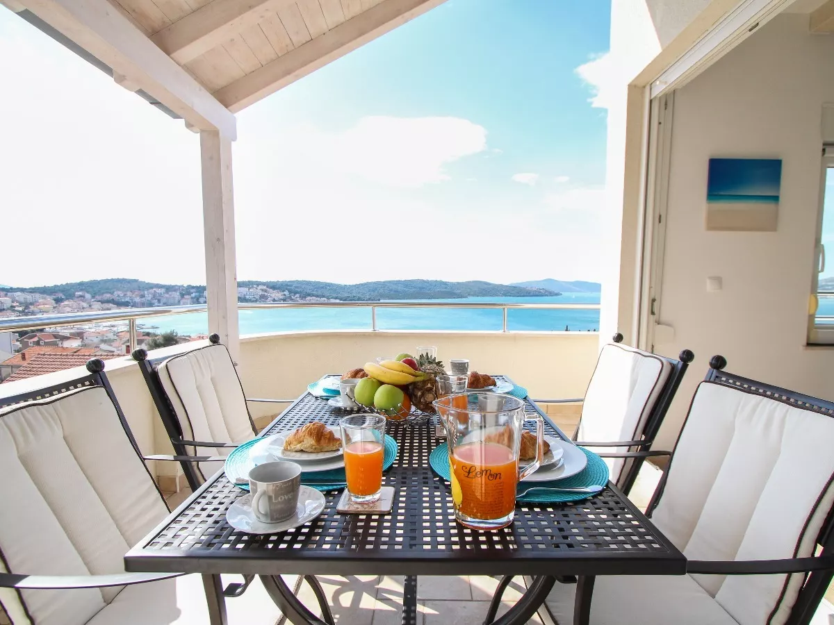 Sunset Bay penthouse apartment Trogir