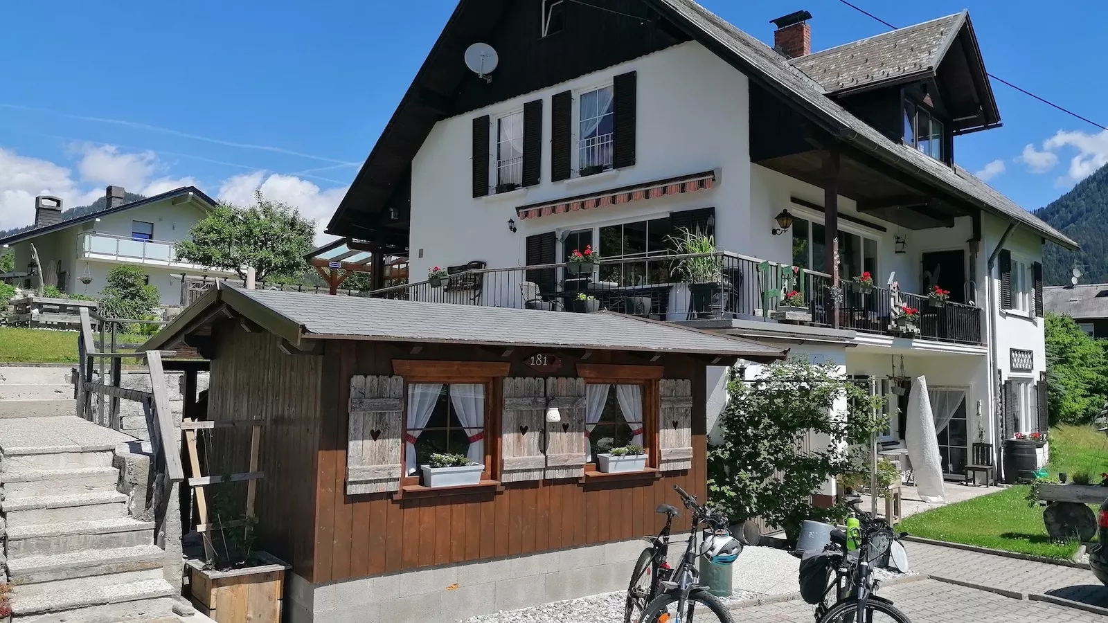 Haus Holunder Weissbriach