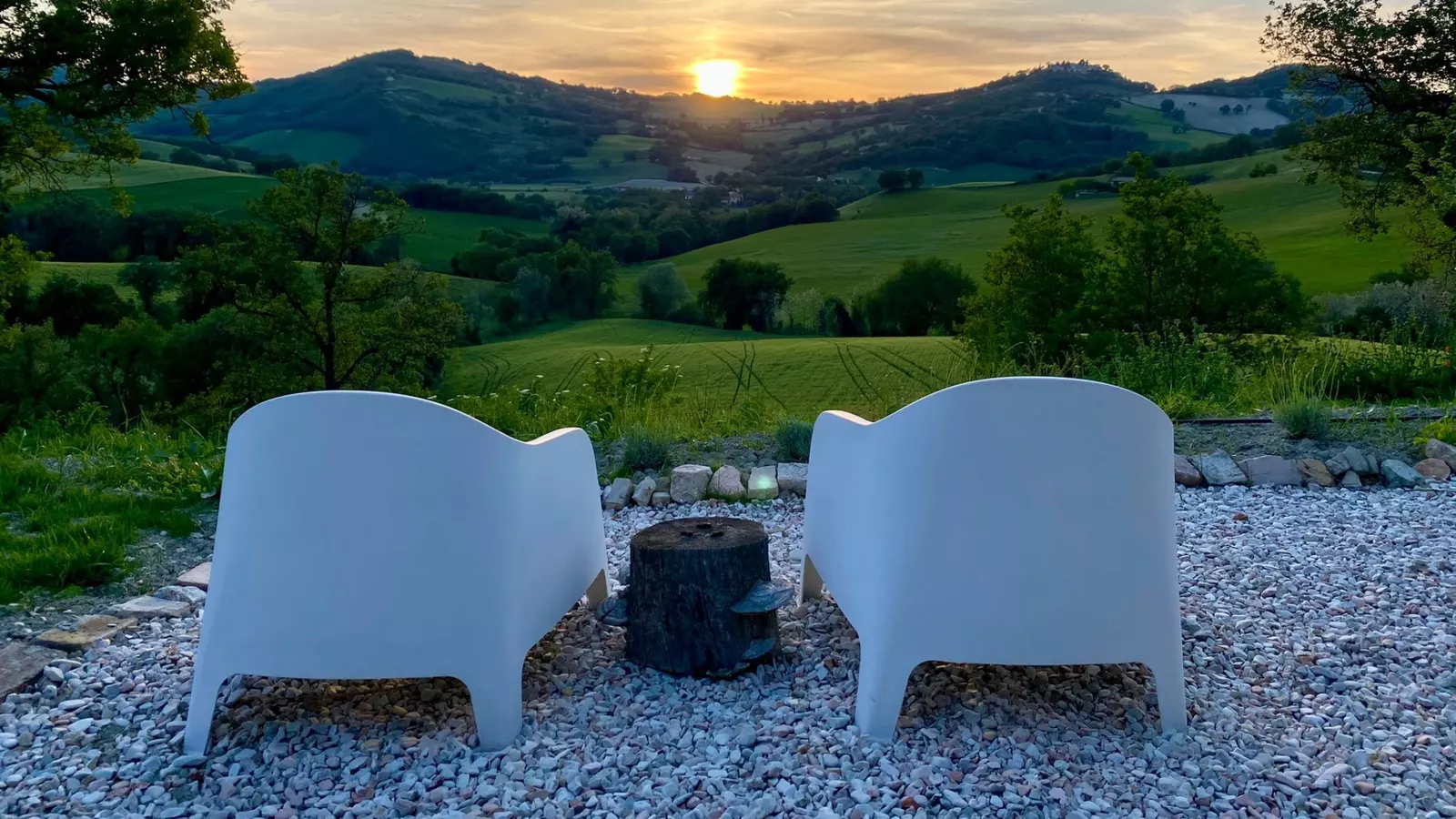 Rosa nel Pozzo, appartementen en B&B in Le Marche